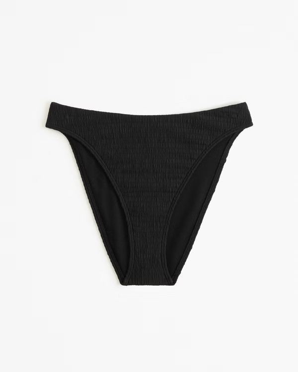 Mid-Rise High-Leg Moderate Bottom | Abercrombie & Fitch (US)