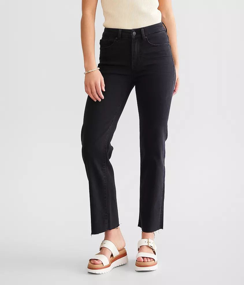 Fit No. 35 Cropped Straight Stretch Jean | Buckle