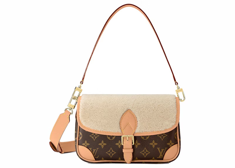 Louis Vuitton Diane Monogram Handbag Brown | StockX