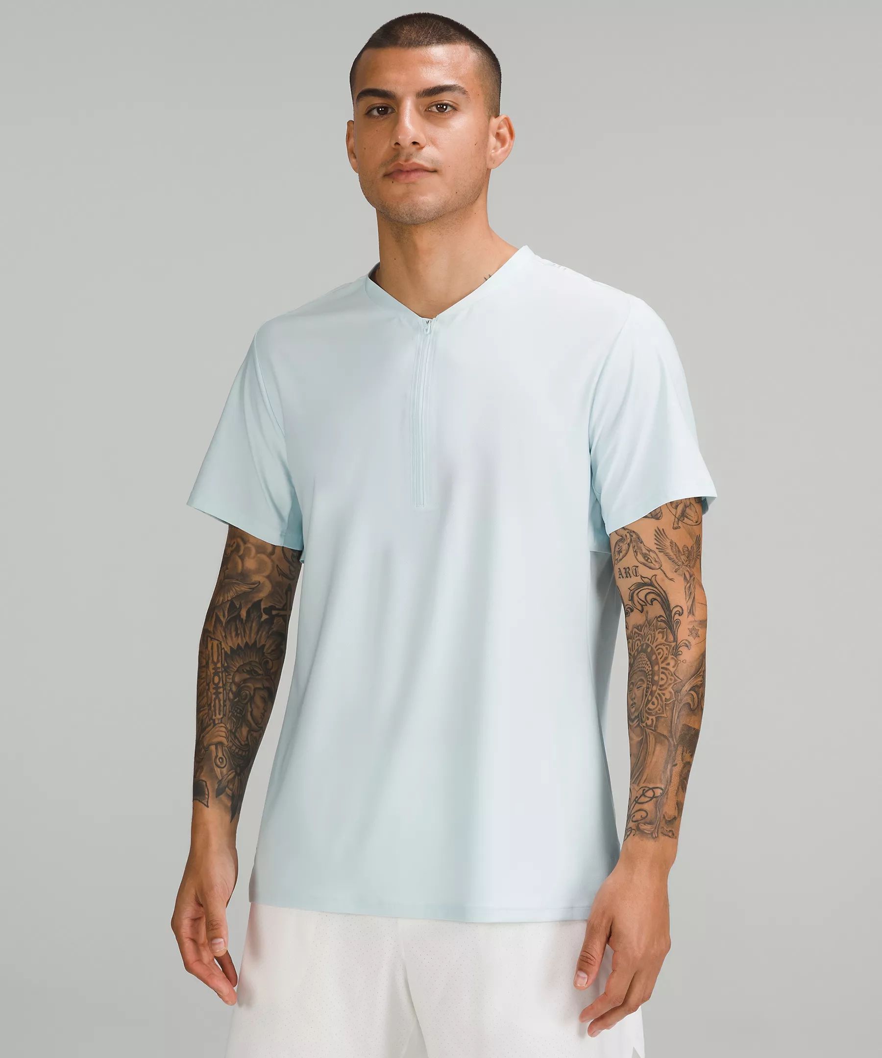 Ventilated Tennis Short-Sleeve Shirt | Men's Short Sleeve Shirts & Tee's | lululemon | Lululemon (US)