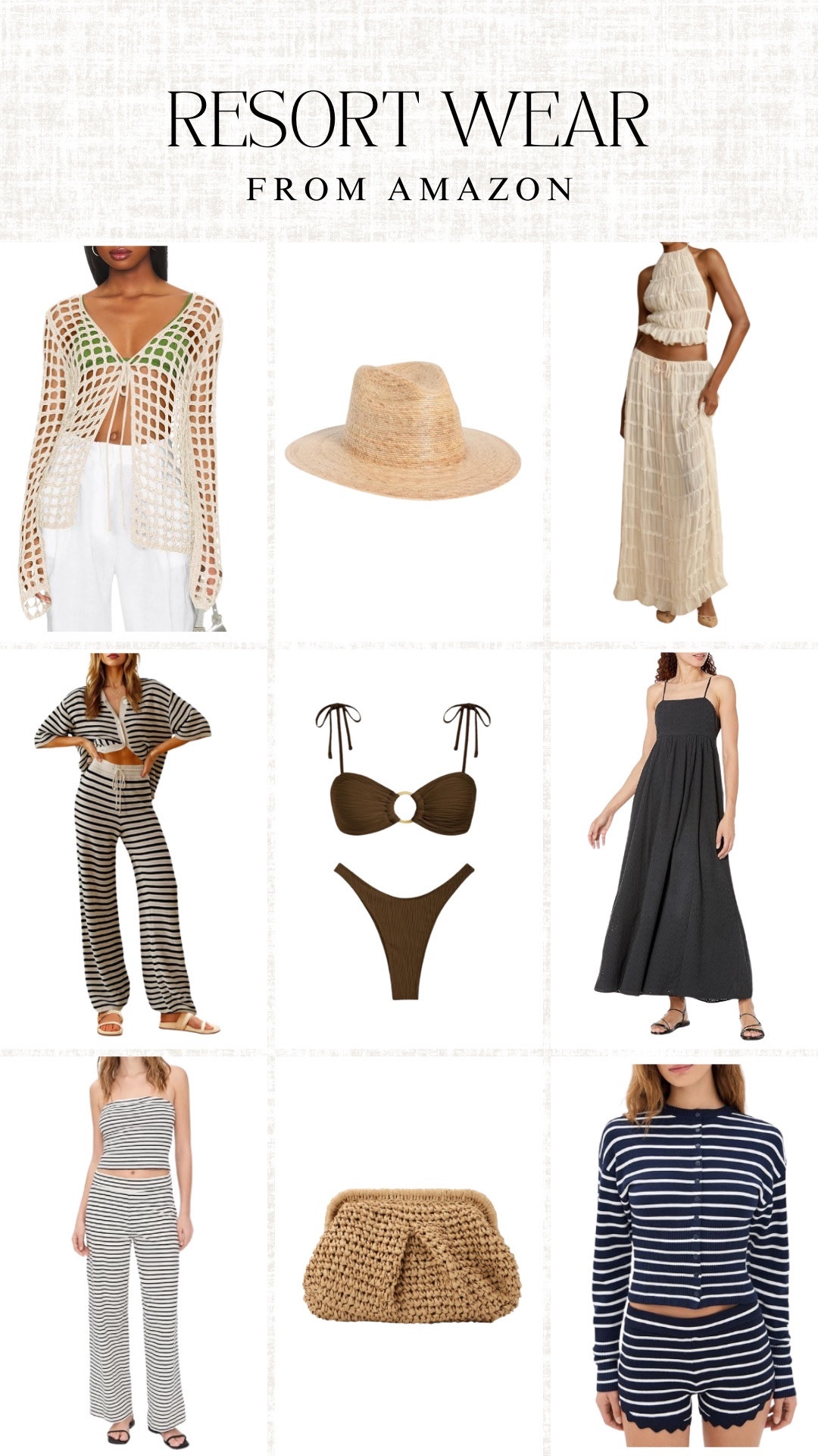 Resort wear finds from Amazon that I’m loving! ☀️✨ 

#LTKSeasonal #LTKTravel #LTKootd