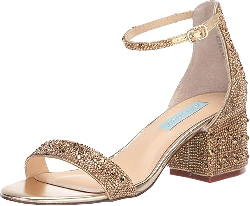 Blue by Betsey Johnson Women's Sb-Raine Dress Sandal | Amazon (US)