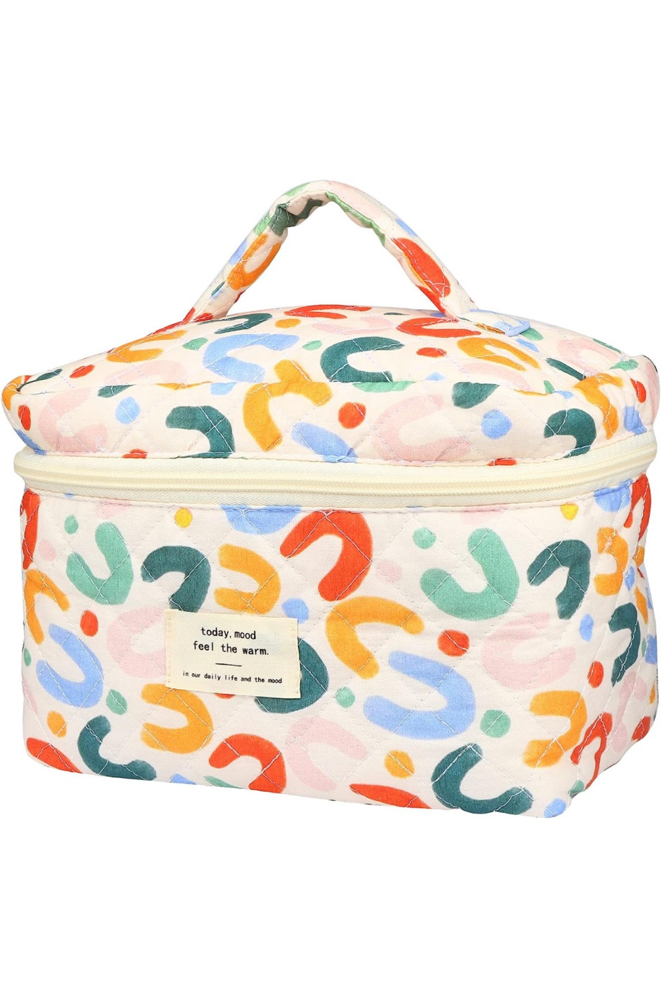 Amazon find - cute cosmetic bag 

#LTKbeauty #LTKunder50 #LTKFind