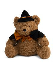16x18 Halloween Teddy Bear In Cape Pillow | TJ Maxx
