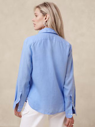 The Perfect Linen Shirt | Banana Republic (US)