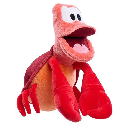 Disney Signature Collection Sebastian Clubhouse Plush Stuffed Animal: Polyester Crab Character Do... | Target