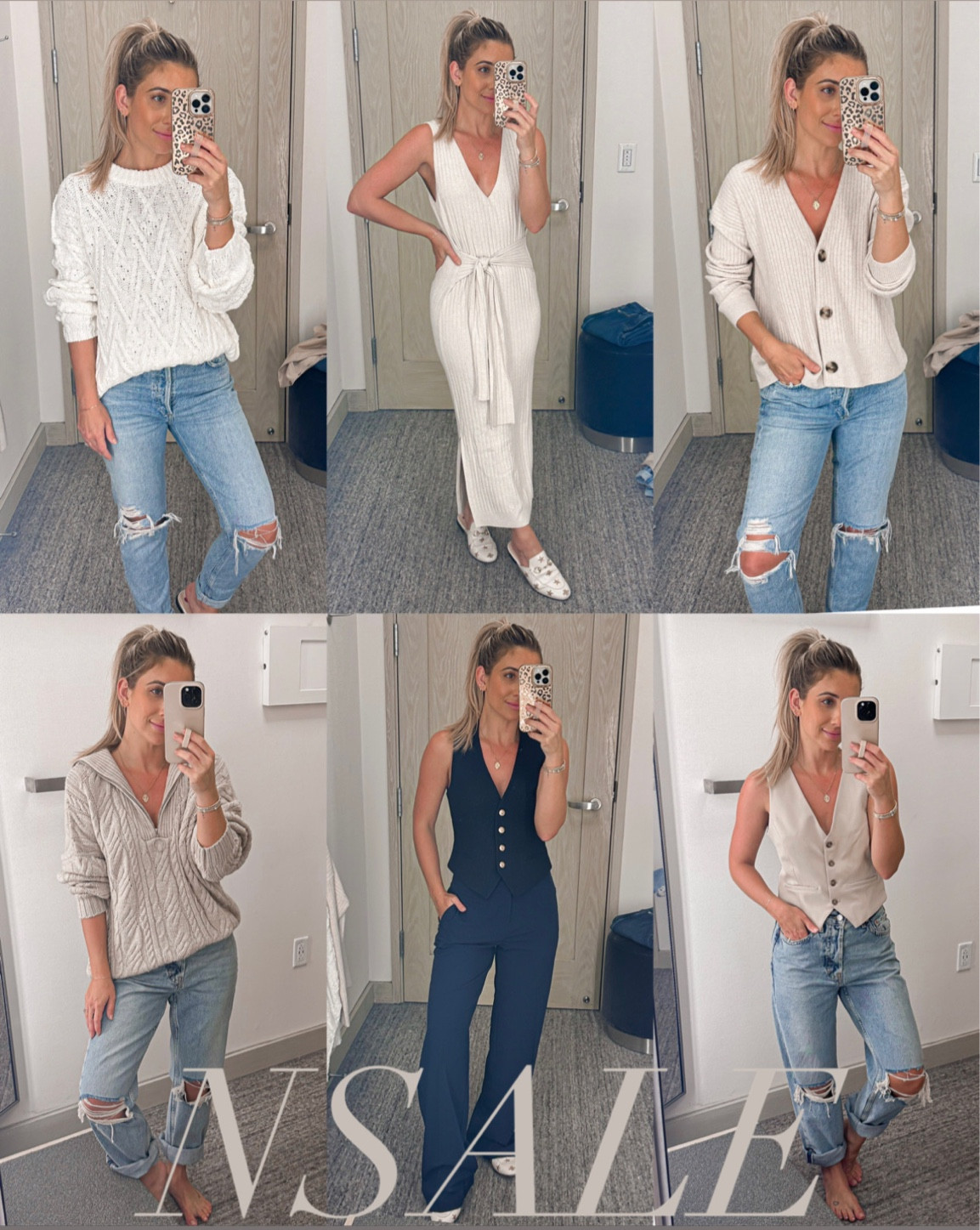 Nsale: Nordstrom sale 
Dress size xs-super stretchy
sweaters size xs-oversized fit
Dad jeans size 25-baggy fit no stretch
Vest size xs
Dress pants size 0

#nsale #laurabeverlin #nordstrom #sale

#LTKsalealert #LTKxNSale #LTKunder50