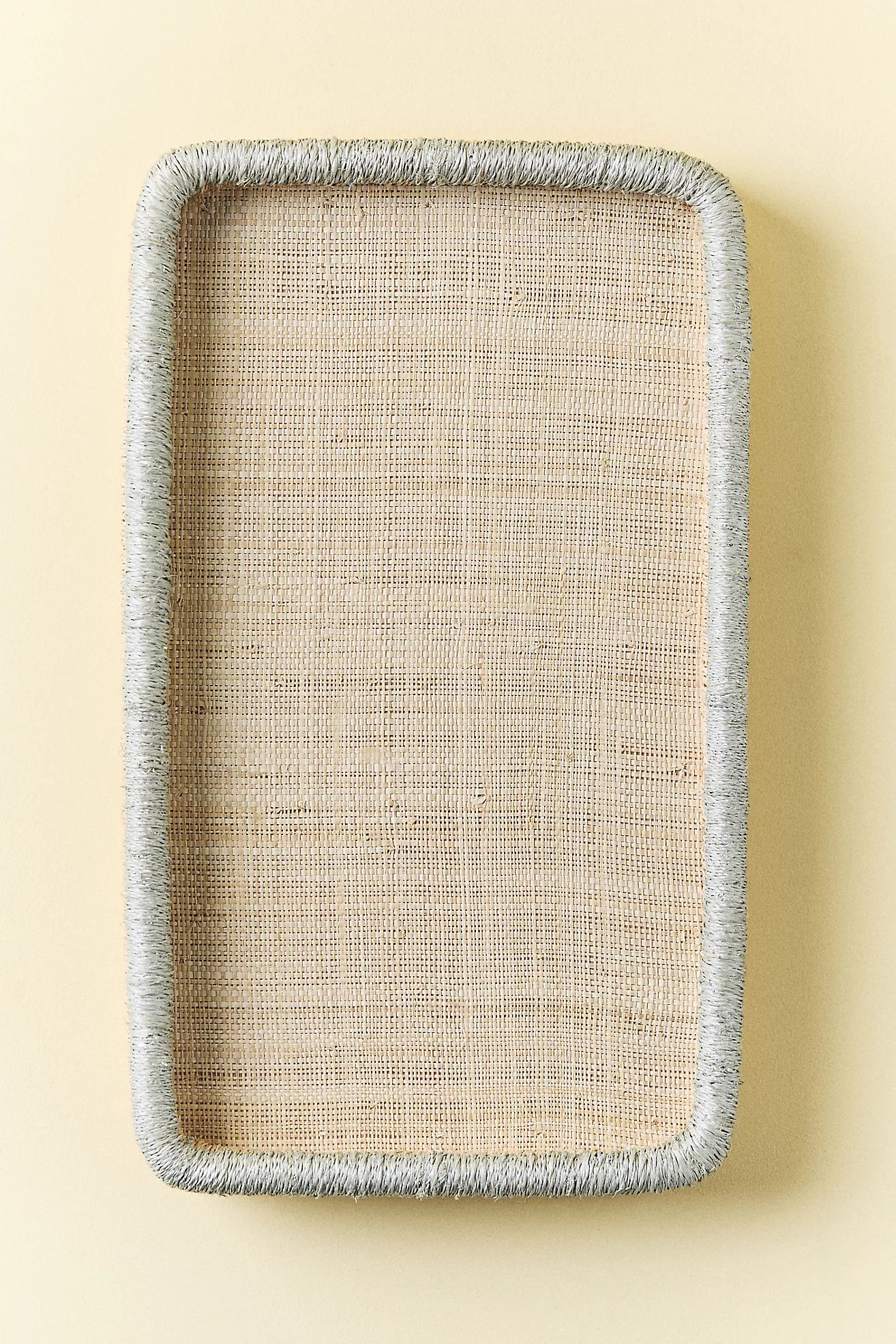 Coiled Rattan Tray | Anthropologie (US)