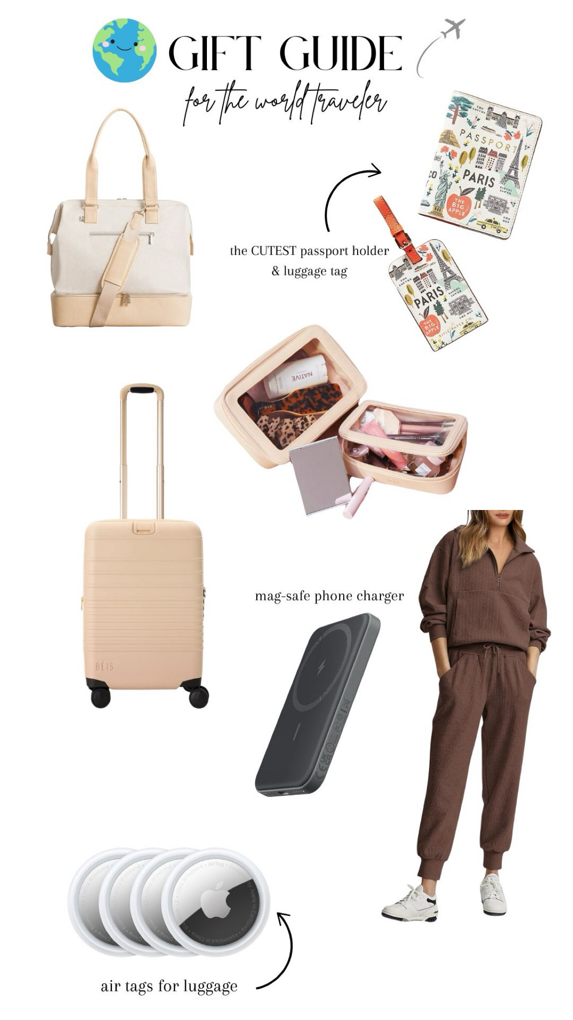 a gift guide for the frequent flyer!

#LTKHoliday #LTKGiftGuide #LTKTravel
