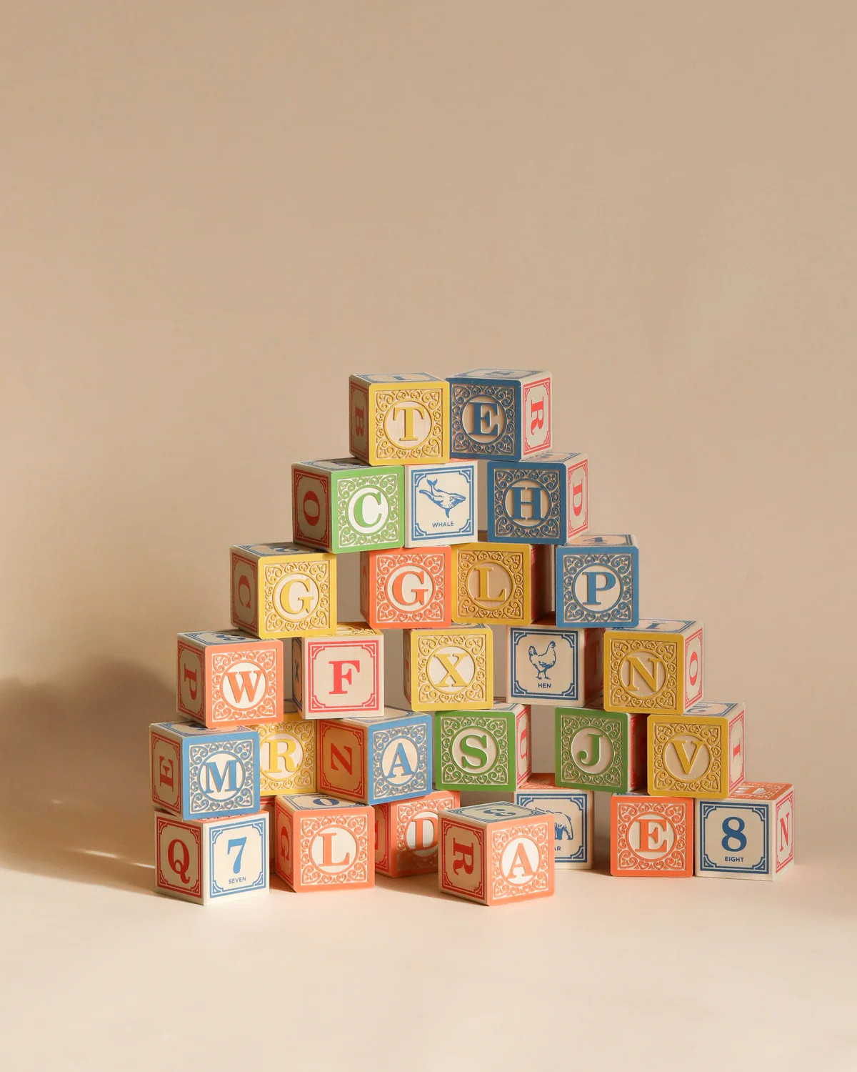 Uncle Goose Classic ABC Blocks | Odin Parker
