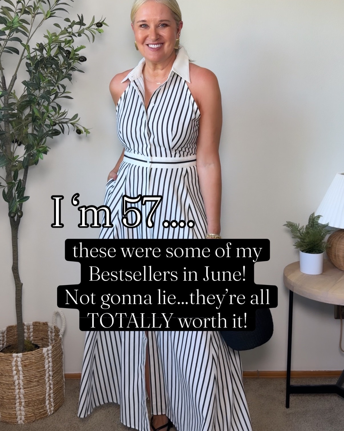 June BEST SELLERS!! And, for good reason!

Comment SHOP for links!! 🛒🛍️

#bestsellers #over50 #midlifestyle