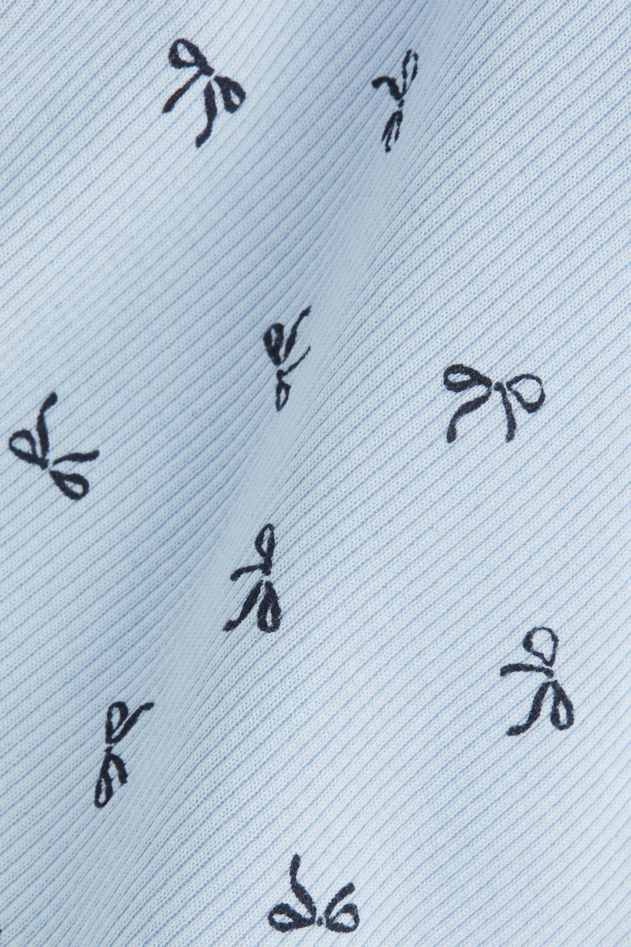 Printed Cotton Top | H&M (US + CA)