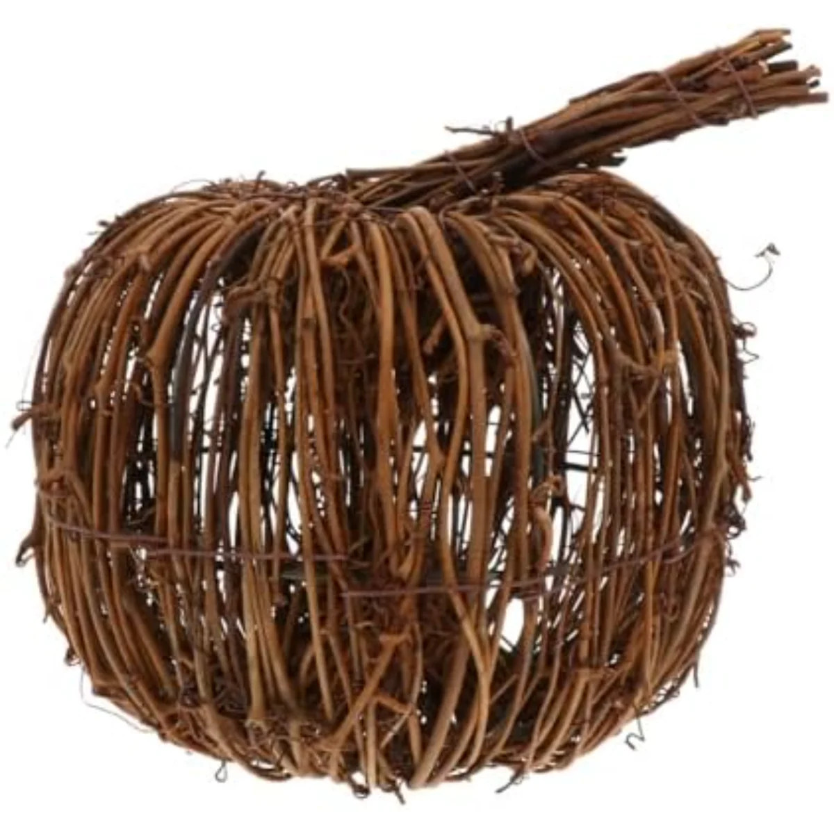 1Pc Halloween Decoration Decorative Rattan Pumpkin Rattan Holiday Decoration Grapevine Wicker Pum... | Wayfair North America