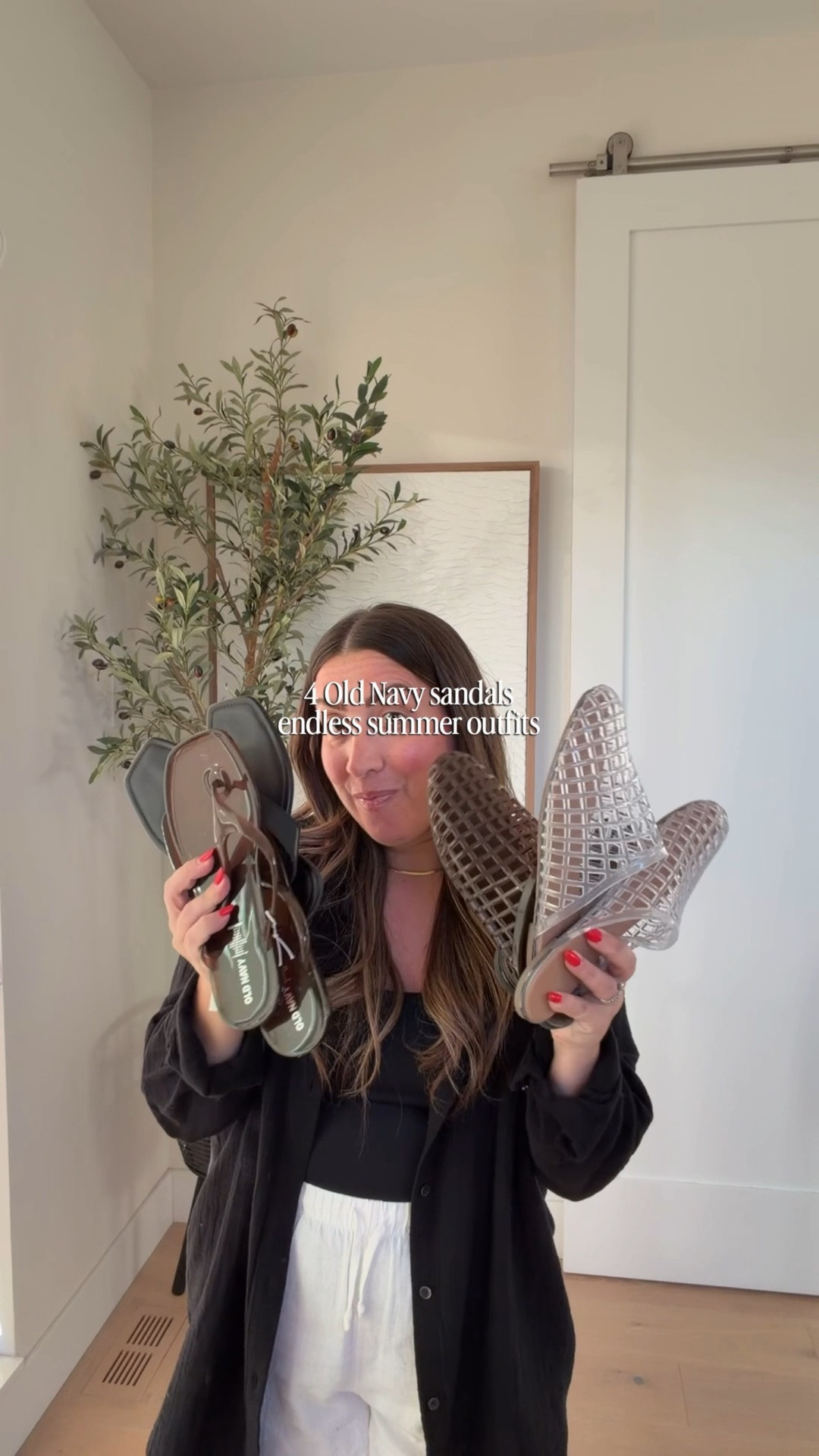 The 4 Old Navy sandals getting the most wear in my closet this summer ☀️👡

Affordable, comfortable, and easy to style with the pieces I already own. Sharing a few outfit ideas to show how I’m wearing each pair on repeat this season.

Linked here 🤍

#LTKcanada #LTKpetite #LTKstyletip