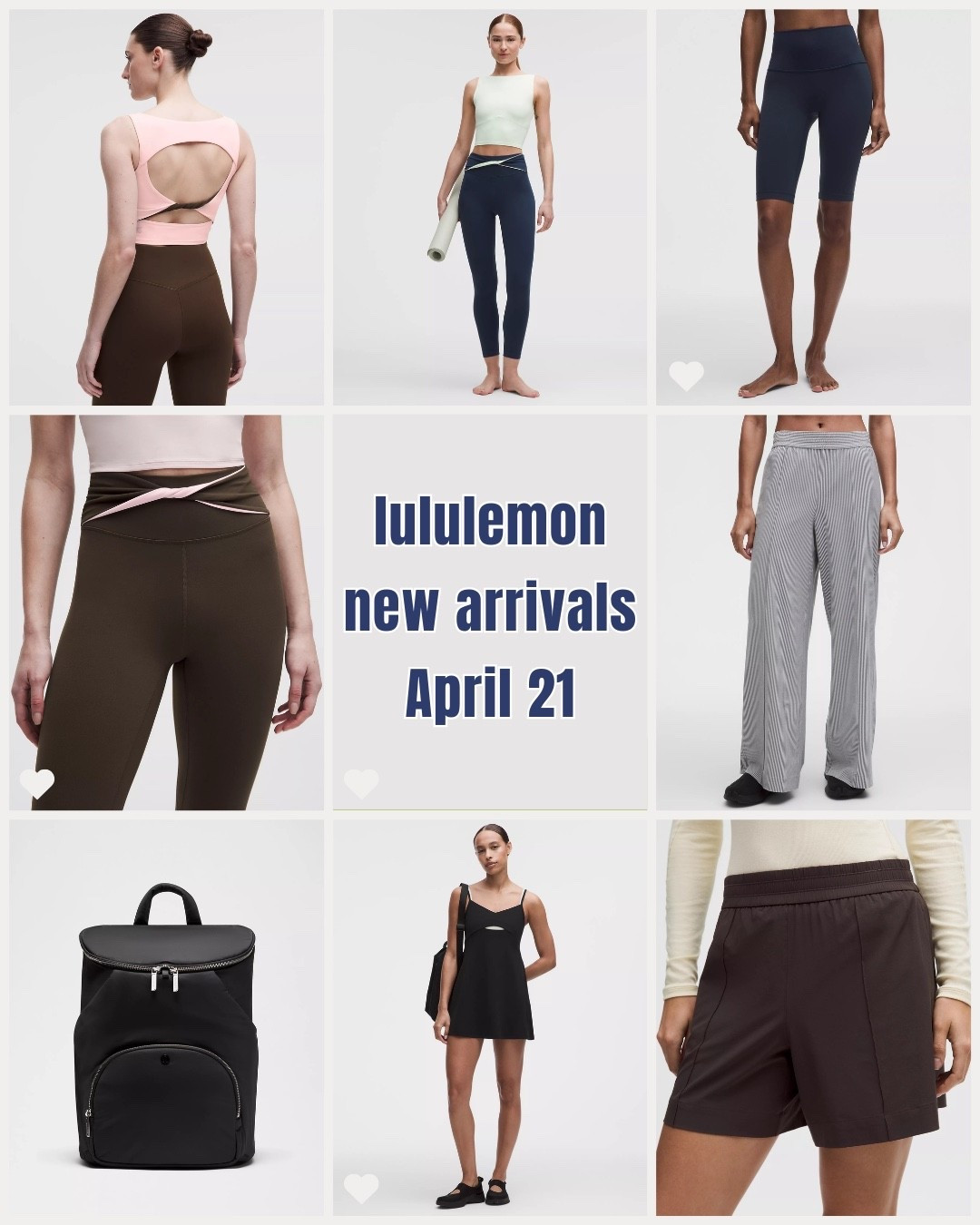 Lululemon new arrivals April 21

#LTKfitness #LTKsummer #LTKcanada