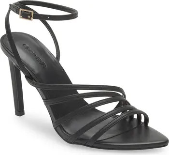 Open Edit Braelynn Pointed Toe Sandal | Nordstrom | Nordstrom