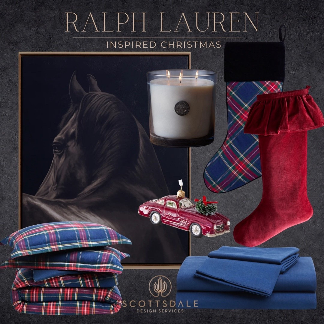 Ralph Lauren inspired Christmas🎄

#LTKSeasonal #LTKHome #LTKHoliday