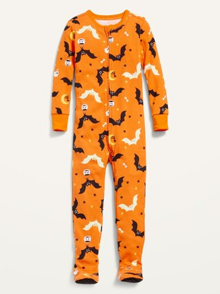Unisex Matching Halloween Footed One-Piece Pajamas for Toddler & Baby | Old Navy (US)