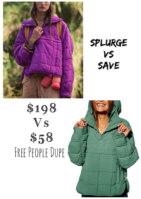 Free People Pippa Quilted Jacket for less. Amazon find!

#LTKtravel #LTKstyletip #LTKfitness