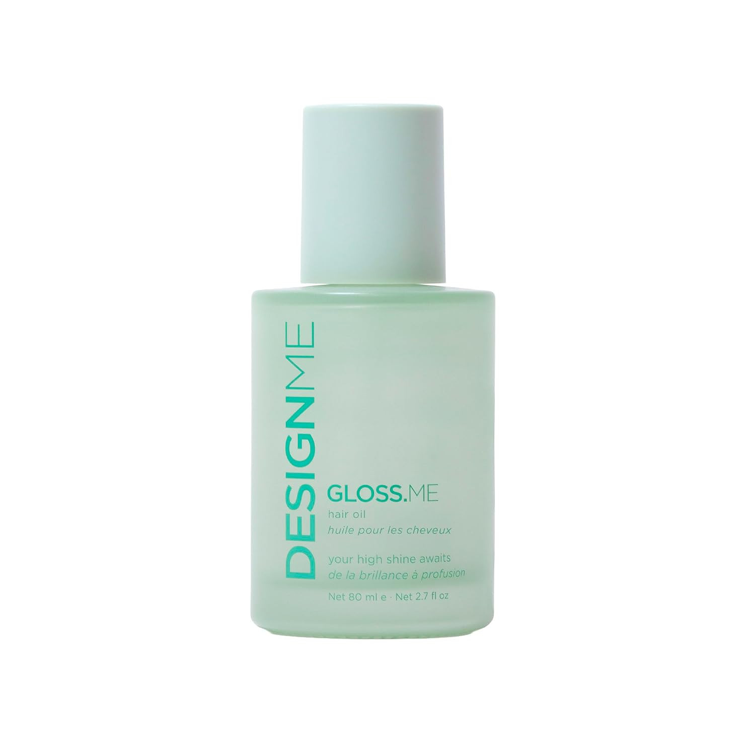 GLOSS.ME Hair Serum by DESIGNME | Anti Frizz Hair Serum for Women | Argan Hair Serum Adds Shine, Smoothness, & Hydration | Paraben & Sulfate Free Straight, Wavy, Coily, or Curly Hair Serum, (2.5 Oz) | Amazon (US)