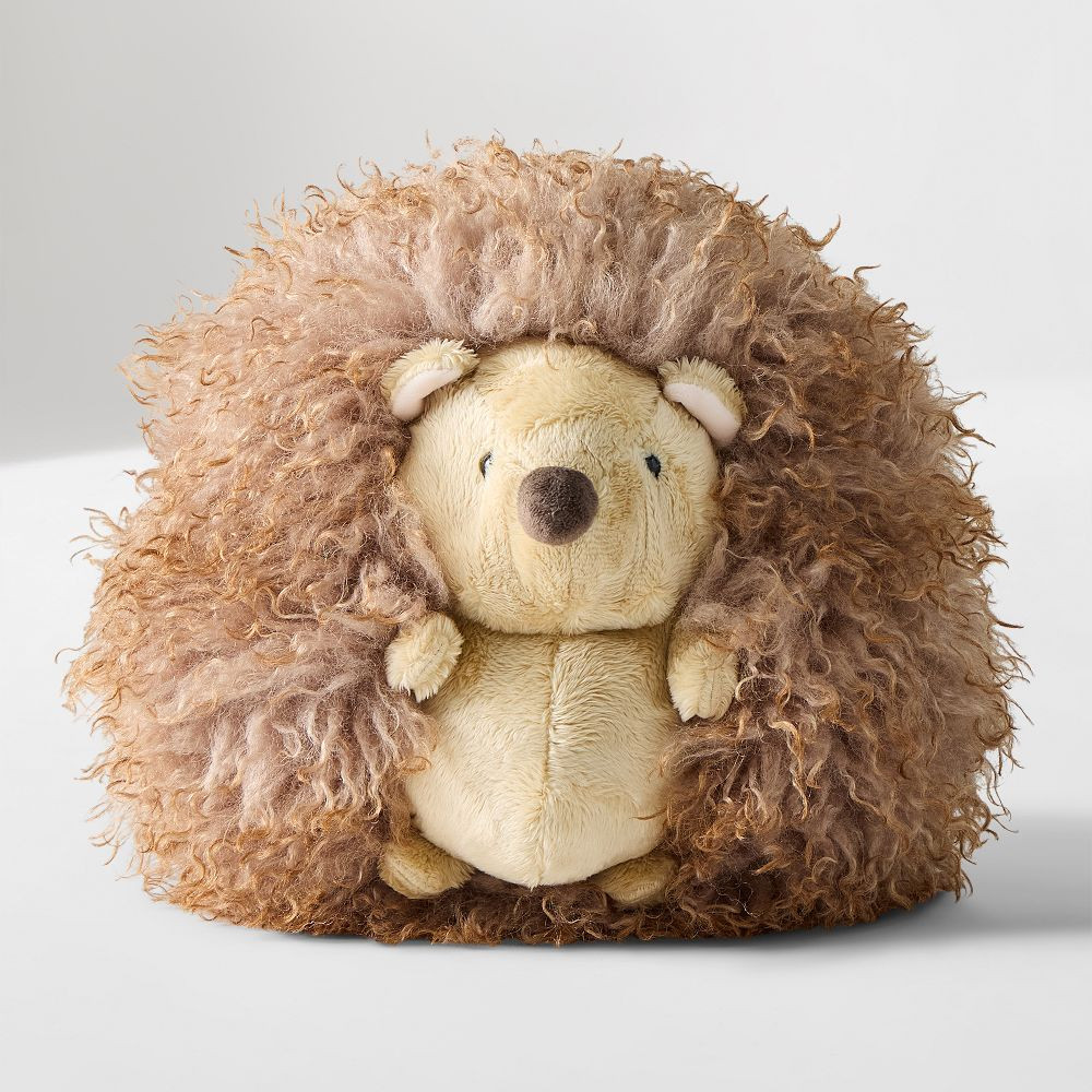 Hedgehog-Shaped Pillow | West Elm (US)