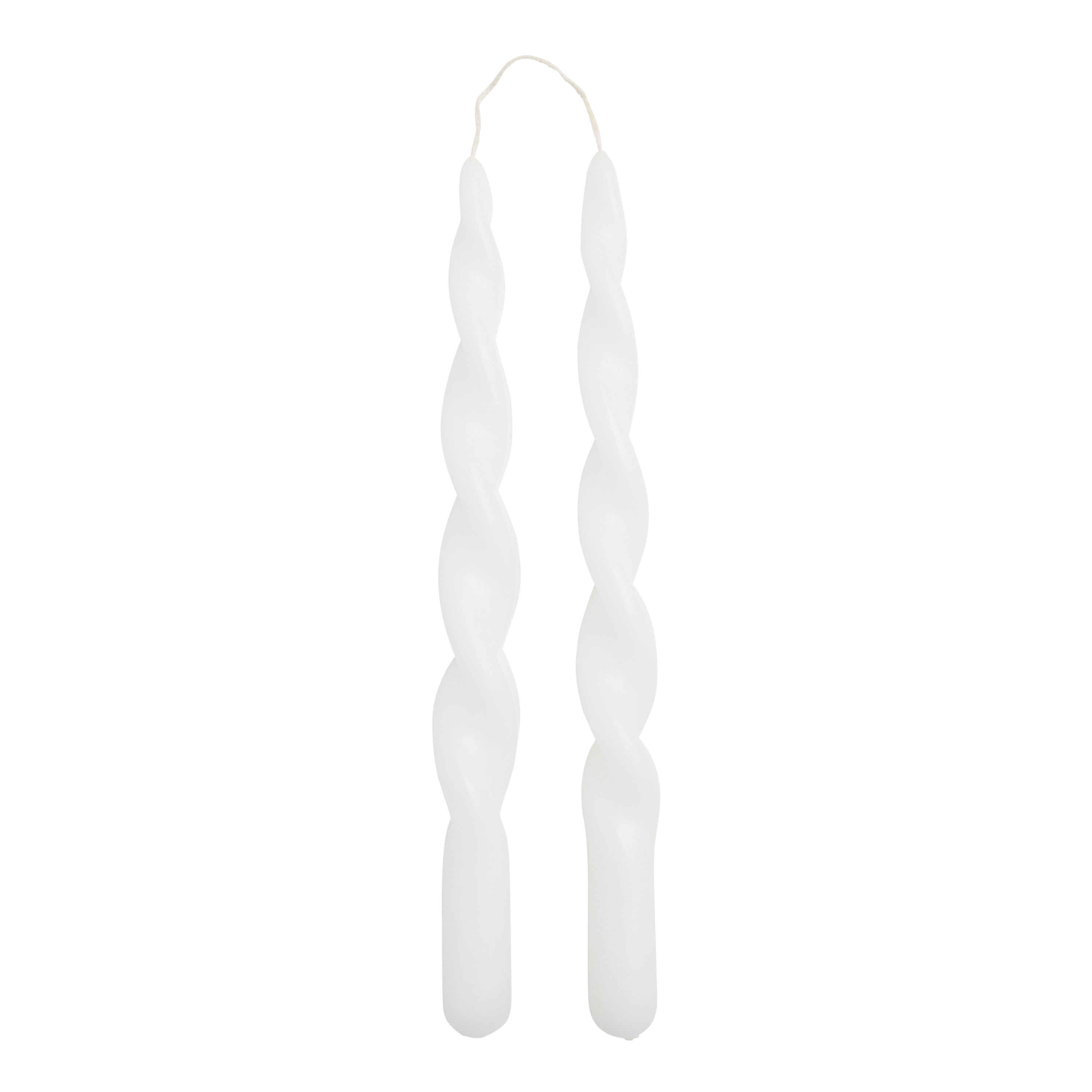Open Twisted Taper Candles 2 Pack | World Market