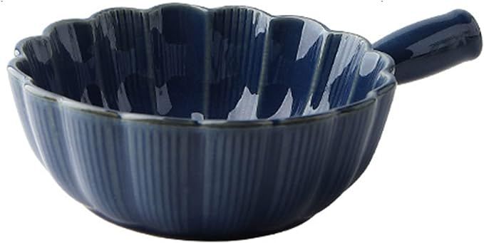 Qeeadeea. Ceramic Soup Bowl With Handles, 30 Ounce, Onion Soup Bowl,baking Bowl. Microwave ＆ Ov... | Amazon (US)