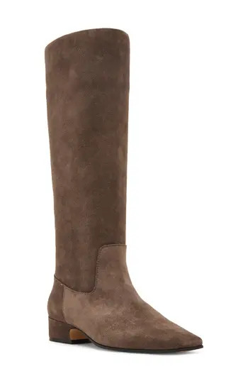 Steve Madden Dantelle Knee High Boot in Grey Suede at Nordstrom Rack, Size 9 | Nordstrom Rack