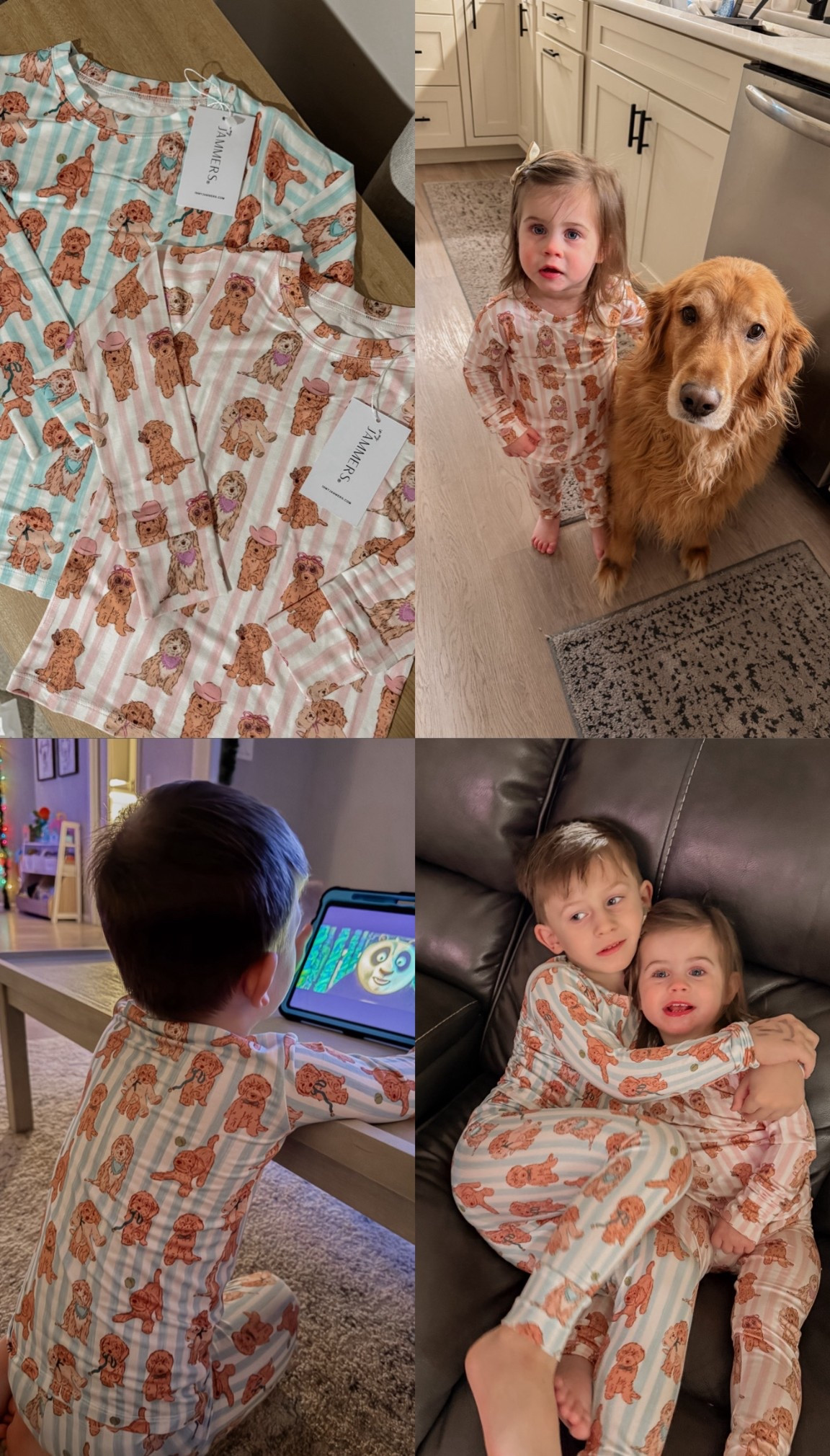 In our puppy dog era 🐶 loving this puppy dog print from in my jammers, such amazing material too!!! 

Currently 30% off! 

Toddler bamboo pajamas, in my jammers, puppy dog pajamas, kids pajamas, matching pajamas, sale alert, toddler bamboo pajama sale, gift guide, cyber Monday 

#LTKKids #LTKGiftGuide #LTKCyberWeek