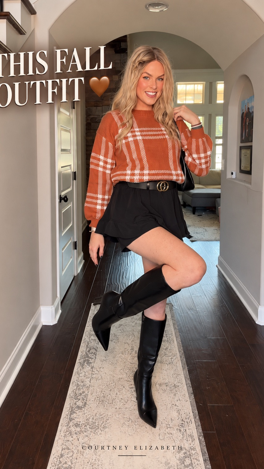 Which outfit is your favorite?

#FallOutfits #FallFashion
#SweaterWeather #OutfitInspo
#FallStyle