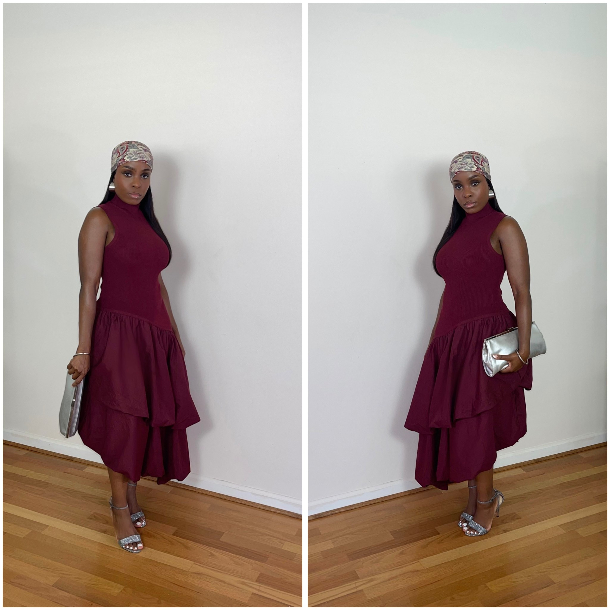 Amur midi burgundy Bordeaux elegant event dress asymmetrical drop waist dress paisley print scarf elegant outfit idea fall and spring dress 

#LTKStyleTip #LTKSeasonal