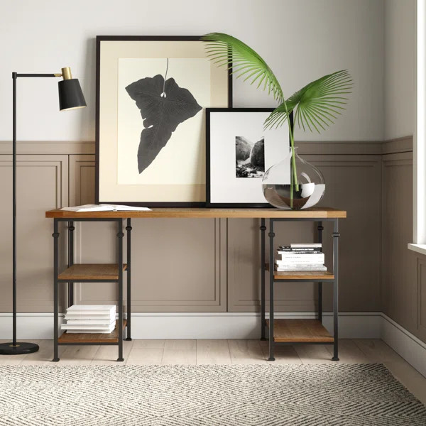 Zona Solid Wood Desk | Wayfair North America