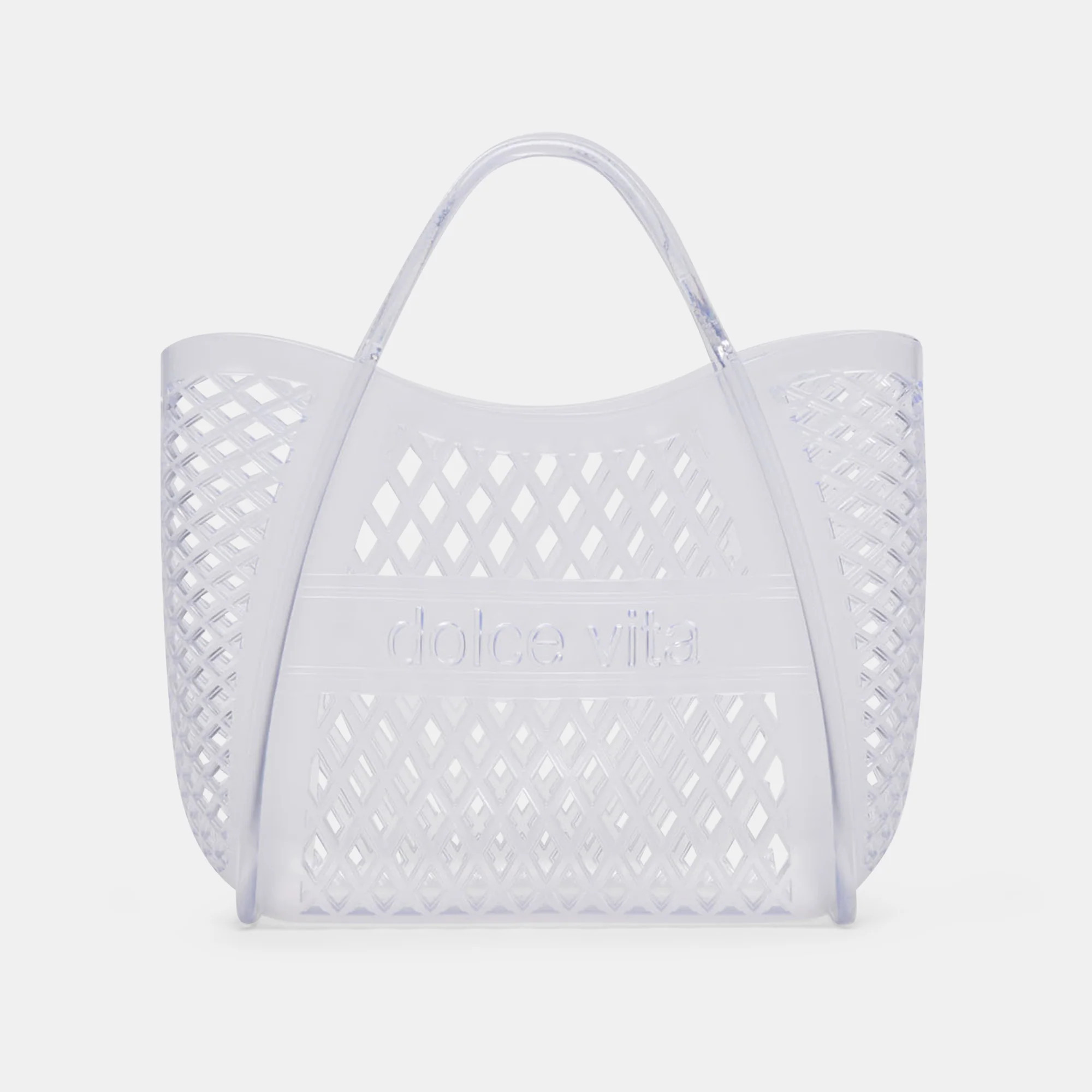 Toast Handbag in Clear Stella By Dolce Vita | DolceVita.com