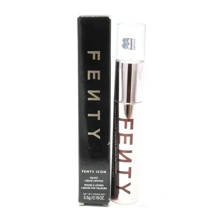 Fenty Beauty Fenty Icon Velvet Liquid Lipstick 0.19oz 01 The Mvp New With Box | Walmart (US)