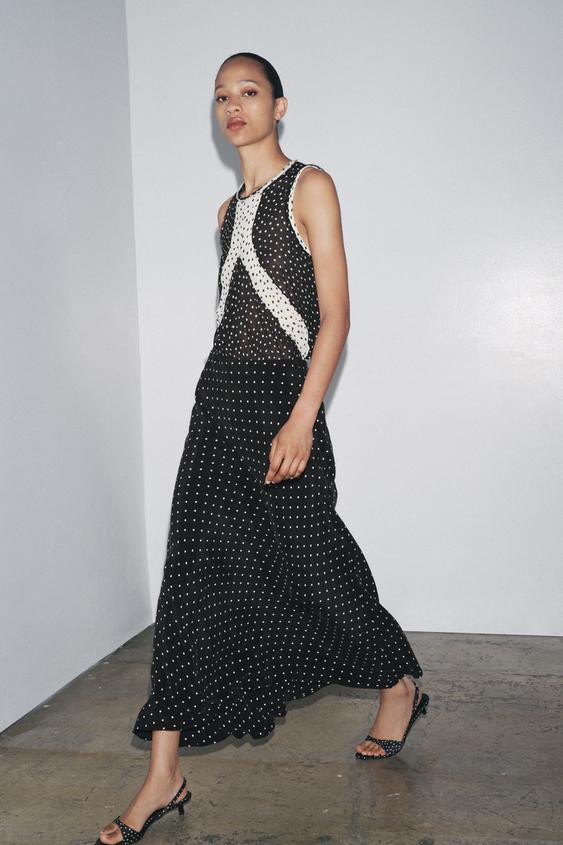 ZW COLLECTION LONG SKIRT | Zara US