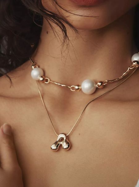 Bubble monogram necklace. Cute Mother’s Day gift.

#LTKfindsunder50 #LTKGiftGuide #LTKSeasonal