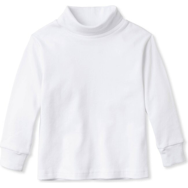 Patrick Turtleneck, Bright White | Maisonette