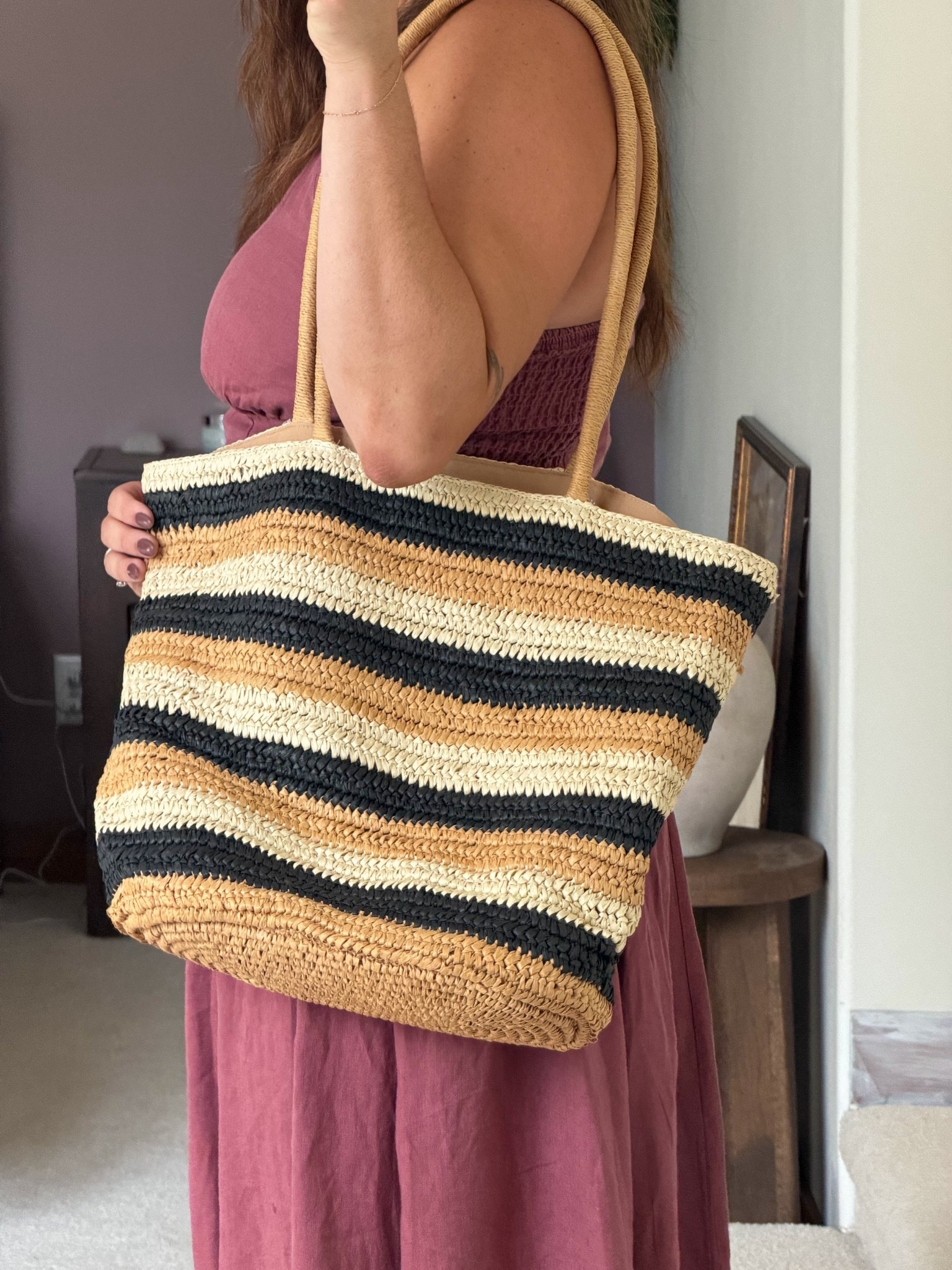 Straw bag I take to the farmers market! @Walmart

#LTKxWalmart #LTKmomlife #LTKdayinmylife
