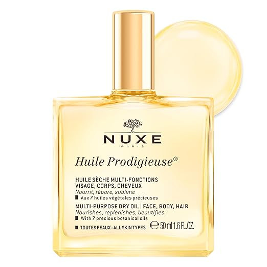 Nuxe Huile Prodigieuse Multi-Purpose Dry Oil - Radiant Glow and Lightweight Hydration for Face, B... | Amazon (US)