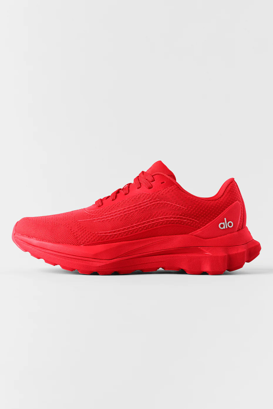 ALO Runner Shoes in Bright Red, Size: 14.5M/16W | Alo Yoga (US)