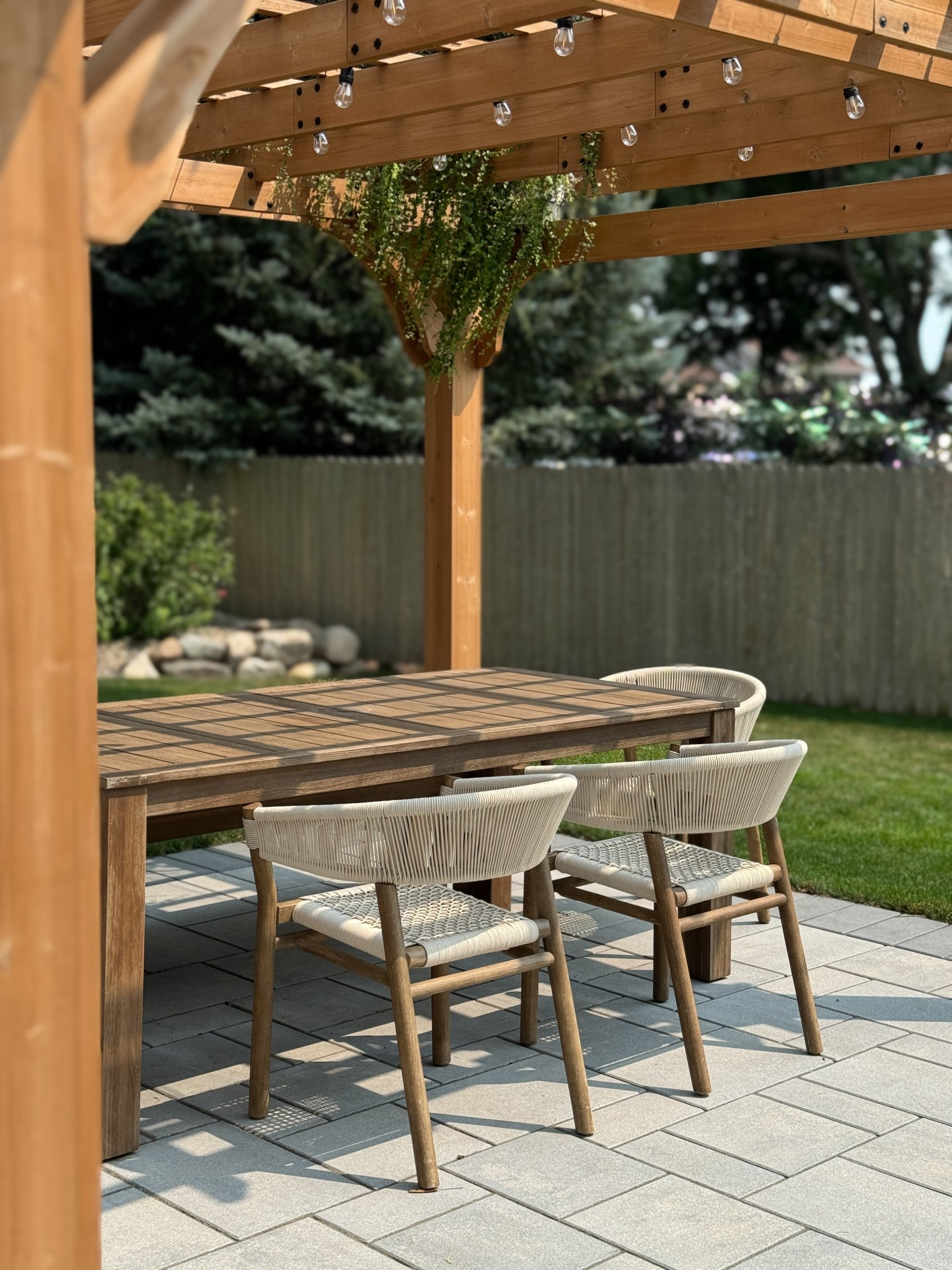 Chairs are sold out but linking similar! 

Outdoor furniture, patio furniture, outdoor furniture set, outdoor furniture Amazon, patio dining table, outdoor dining table

#LTKHome