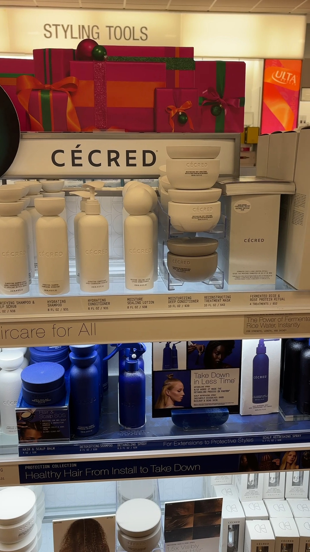 Who uses Cècred? Tell me about itt