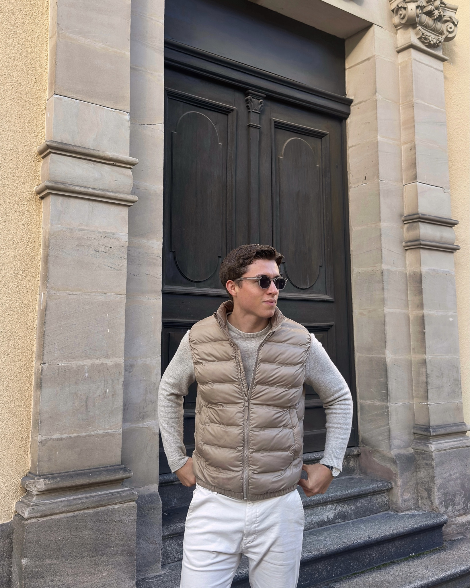 My favorite fit for fall

vest: zara

#LTKstyletip #LTKluxury #LTKherren