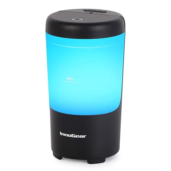 InnoGear USB Car Diffuser, Car diffuser Aromatherapy Essential Oil Diffuser Cool Mist Car Humidif... | Amazon (US)