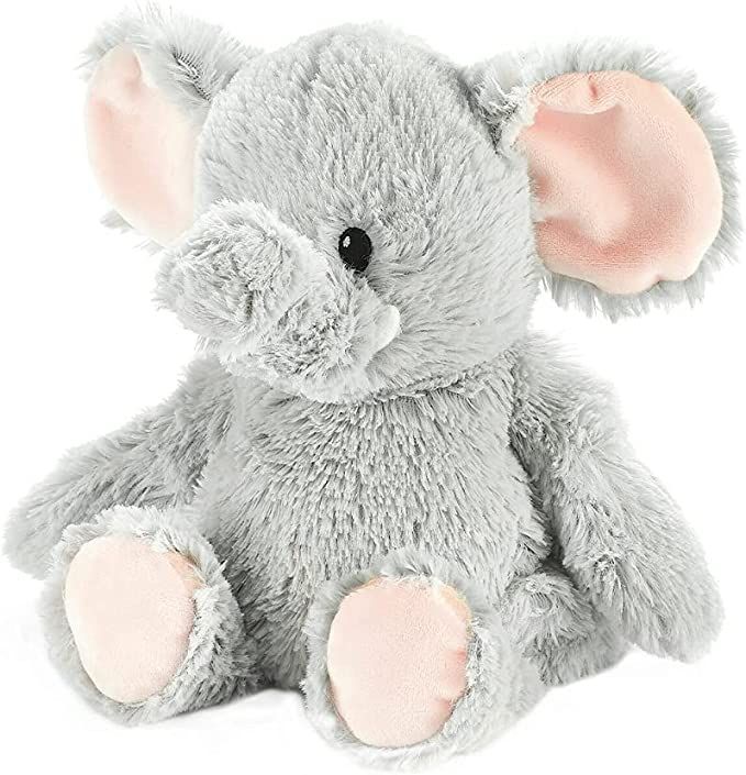 Elephant Junior WARMIES Cozy Plush Heatable Lavender Scented Stuffed Animal | Amazon (US)