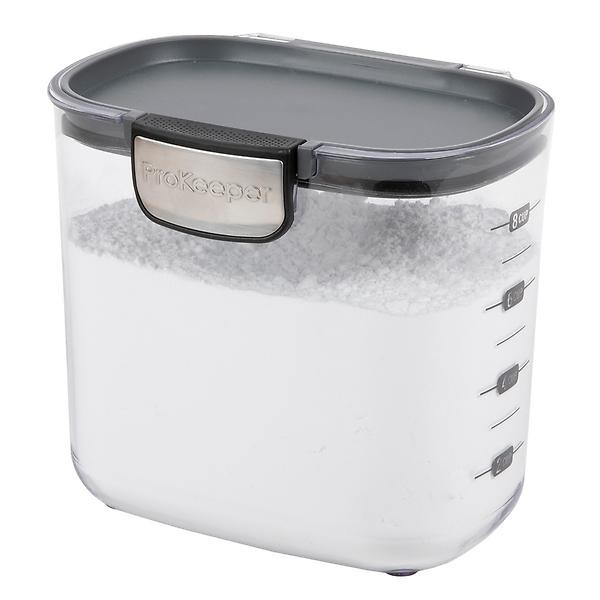 Progressive ProKeeper+ 2 qt. Powdered Sugar Container | The Container Store