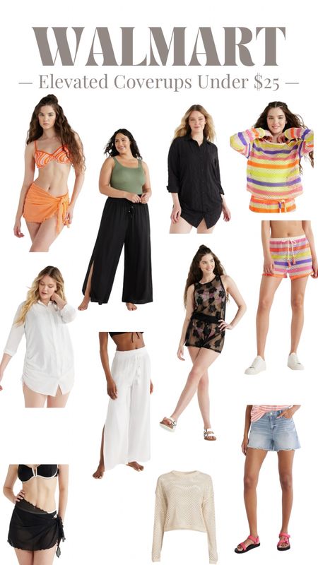 The cutest, elevated coverups all under $25! 

@walmartfashion #walmartpartner #walmartfashion 
