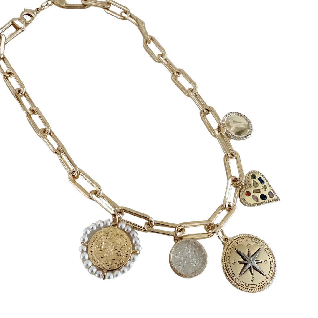 August Charm Necklace | Tori Bradburry