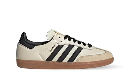 Adidas Samba OG Womens (Cream White Sand Strata, 6.5 US) | Amazon (US)