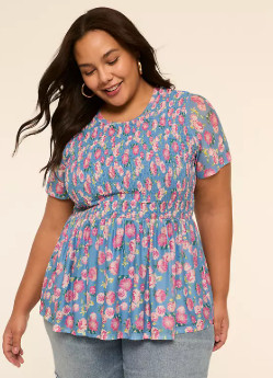 Cute Peplum Tops.  I love these kind of tops because if you have problems in the tummy area it will hide them. 

 #LTKootd #LTKOver40 #LTKPlusSize